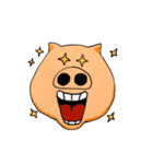 Optimistic pig（個別スタンプ：33）