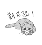 Annoying Cat - Mifu（個別スタンプ：9）
