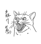 Annoying Cat - Mifu（個別スタンプ：33）
