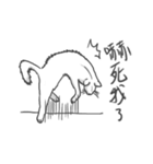 Annoying Cat - Mifu（個別スタンプ：40）