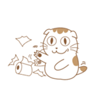 Sa-Rang Cat（個別スタンプ：22）