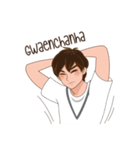 Aegyo, Oppa！！（個別スタンプ：24）