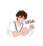 Aegyo, Oppa！！（個別スタンプ：28）