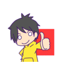 シャイン！すたんぷ（個別スタンプ：1）
