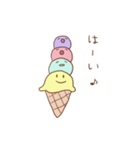 アイスクリームさん（個別スタンプ：1）