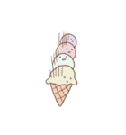 アイスクリームさん（個別スタンプ：2）