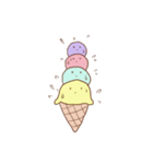 アイスクリームさん（個別スタンプ：3）