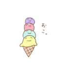 アイスクリームさん（個別スタンプ：9）