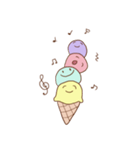 アイスクリームさん（個別スタンプ：12）