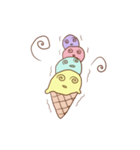 アイスクリームさん（個別スタンプ：13）