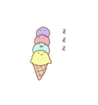 アイスクリームさん（個別スタンプ：19）