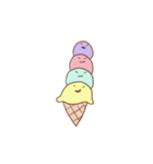 アイスクリームさん（個別スタンプ：22）
