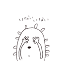 キョトン 第一弾（個別スタンプ：16）
