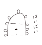 キョトン 第一弾（個別スタンプ：27）