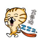 Cute little tiger（個別スタンプ：23）