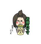 元気な女の子たち（個別スタンプ：5）