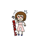 元気な女の子たち（個別スタンプ：10）