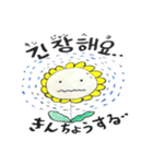 ひまわりトミーの韓国語。～喜怒哀楽～（個別スタンプ：8）