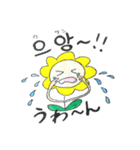 ひまわりトミーの韓国語。～喜怒哀楽～（個別スタンプ：18）