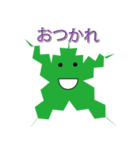 モリースタンプ（個別スタンプ：38）