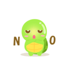 動く！Tarty Turtle（個別スタンプ：11）