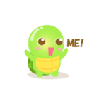 動く！Tarty Turtle（個別スタンプ：12）