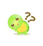 動く！Tarty Turtle（個別スタンプ：15）