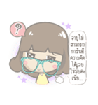 Just speak the truth（個別スタンプ：28）