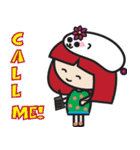 LucyChan and Momo（個別スタンプ：2）