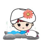 LucyChan and Momo（個別スタンプ：12）