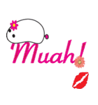 LucyChan and Momo（個別スタンプ：14）