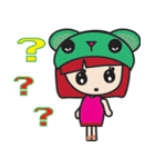 LucyChan and Momo（個別スタンプ：18）