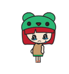 LucyChan and Momo（個別スタンプ：19）