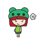 LucyChan and Momo（個別スタンプ：20）