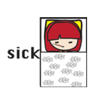 LucyChan and Momo（個別スタンプ：23）