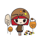 LucyChan and Momo（個別スタンプ：36）