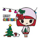 LucyChan and Momo（個別スタンプ：38）