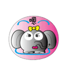 Elephant in the world（個別スタンプ：2）