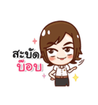 Framemy Girls College（個別スタンプ：3）