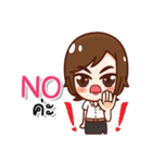 Framemy Girls College（個別スタンプ：6）