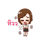 Framemy Girls College（個別スタンプ：10）