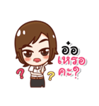 Framemy Girls College（個別スタンプ：11）