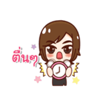 Framemy Girls College（個別スタンプ：14）