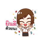 Framemy Girls College（個別スタンプ：16）
