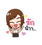 Framemy Girls College（個別スタンプ：21）