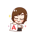 Framemy Girls College（個別スタンプ：22）