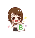 Framemy Girls College（個別スタンプ：23）