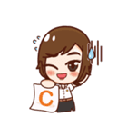 Framemy Girls College（個別スタンプ：24）