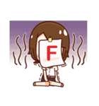 Framemy Girls College（個別スタンプ：26）