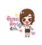 Framemy Girls College（個別スタンプ：28）
